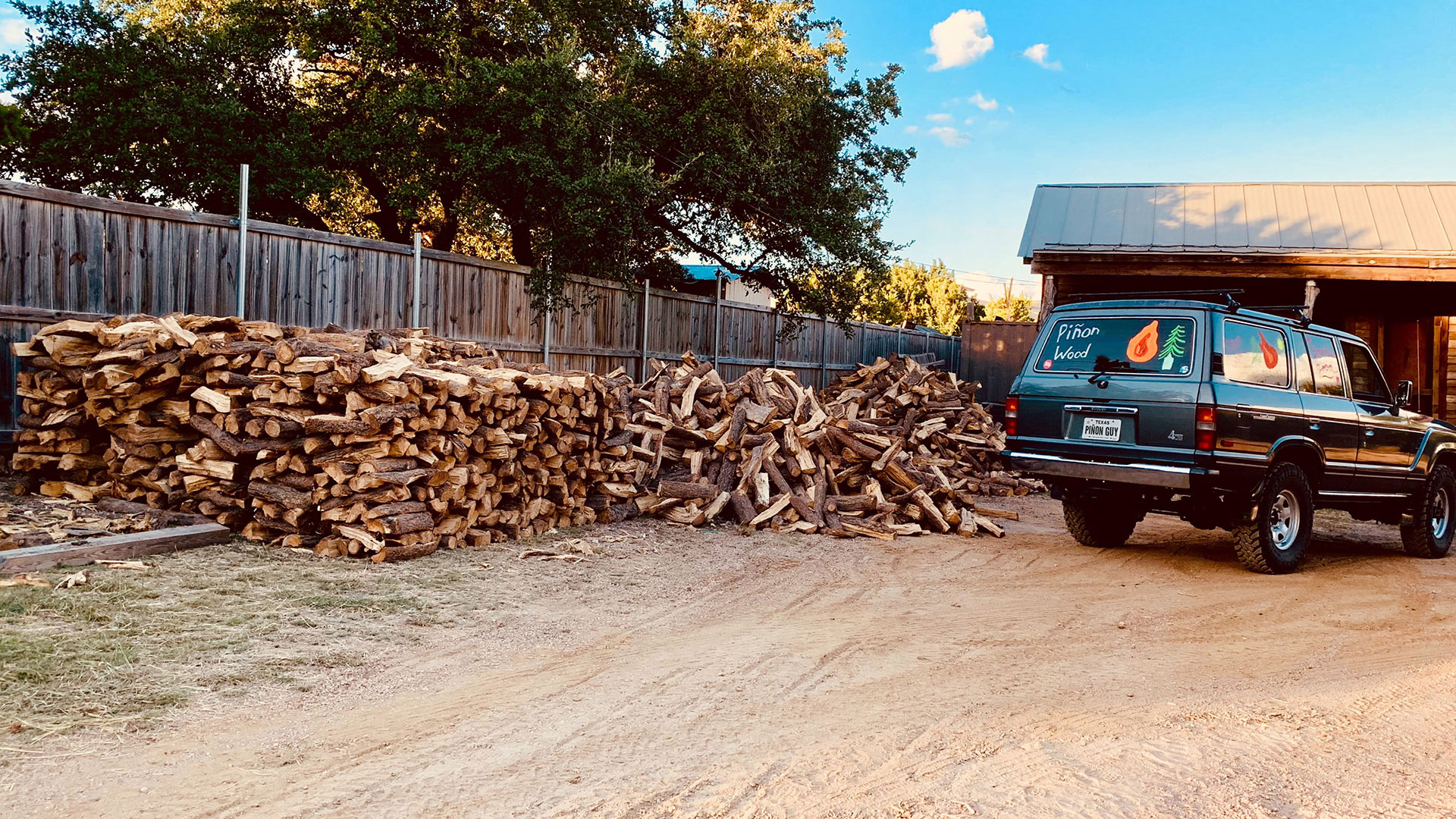 We Have Piñon Firewood